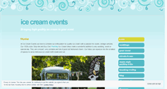 Desktop Screenshot of icecreamevents.co.uk
